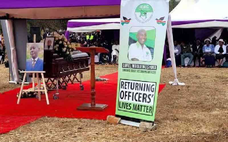 Why it may take longer for DCI to catch killers of IEBC official