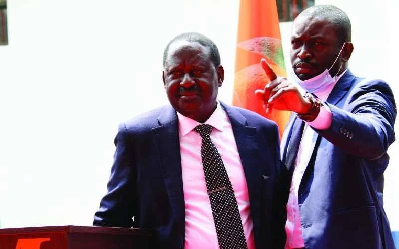 Edwin Sifuna: Raila was my protector