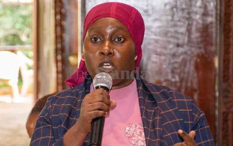 Report: Unpaid care work still burdens Kenyan women
