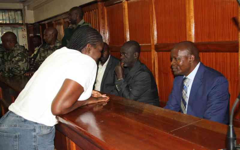 DPP seeks deterrent sentence for Obado, two aides over Sharon Otieno murder