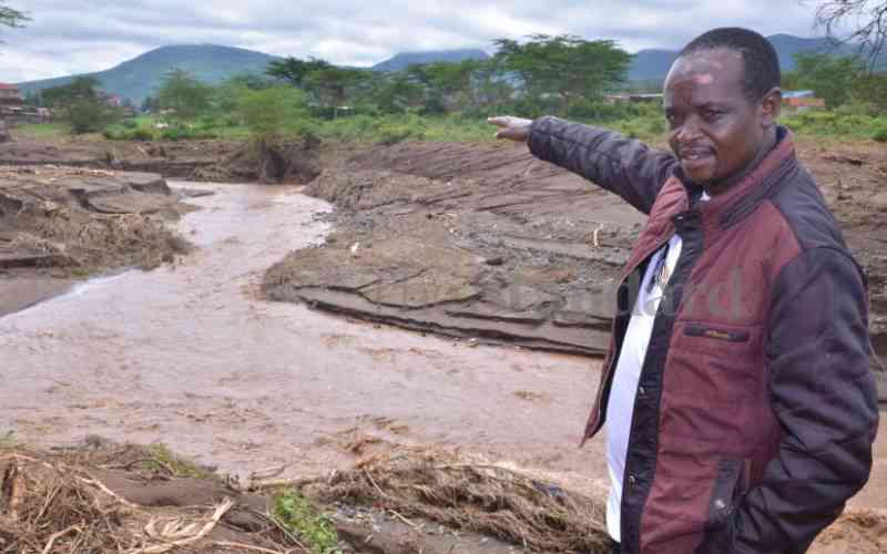 'Mai Mahiu floods snatched my son from my hands'
