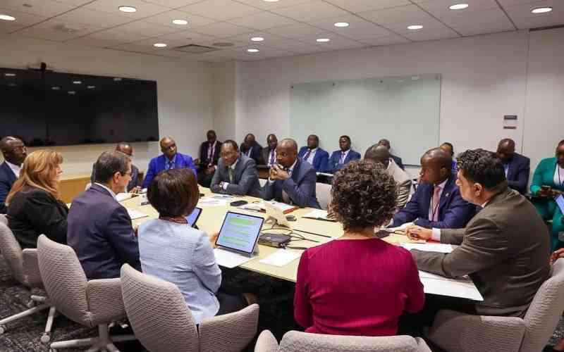 IMF demands corruption audit to unlock stalled Kenya billions