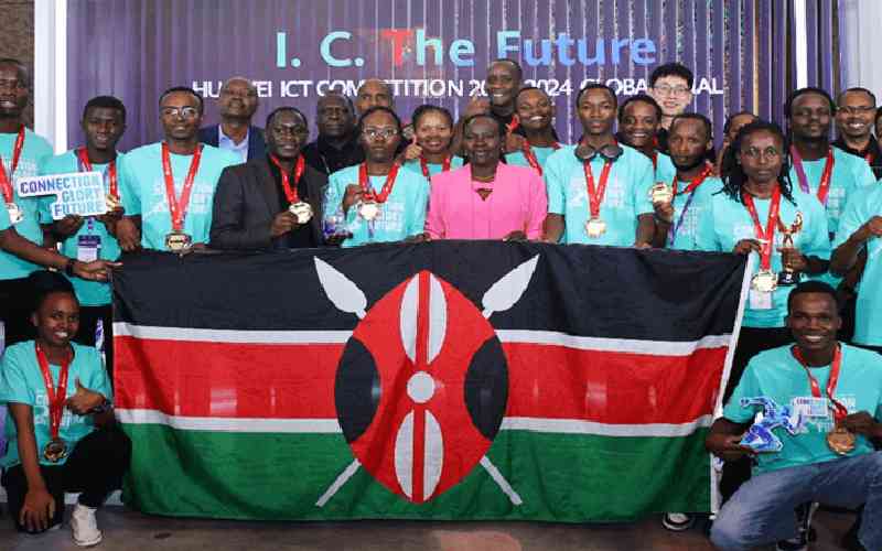 Tech firm Huawei opens registration for Kenya's 2024-2025 ICT competition