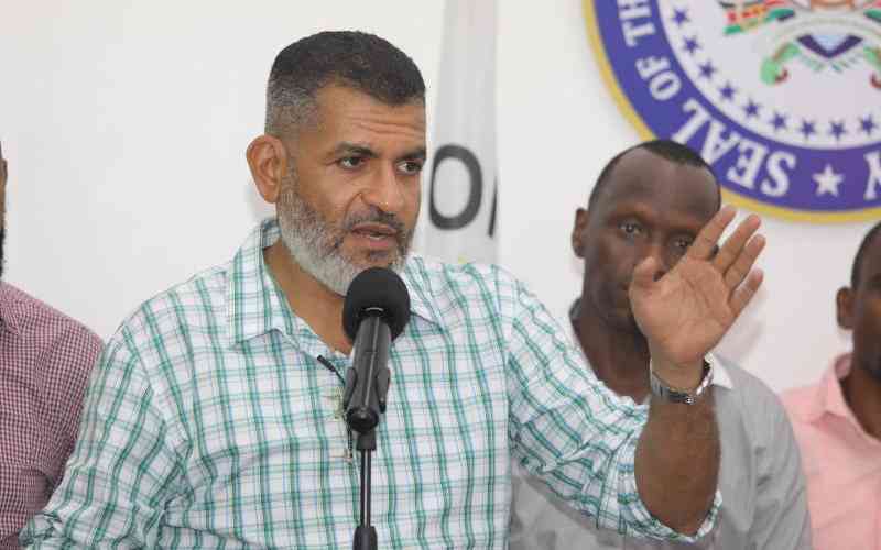 'Keep Raila's name out of your mouth!' - Shariff fires back at Gachagua