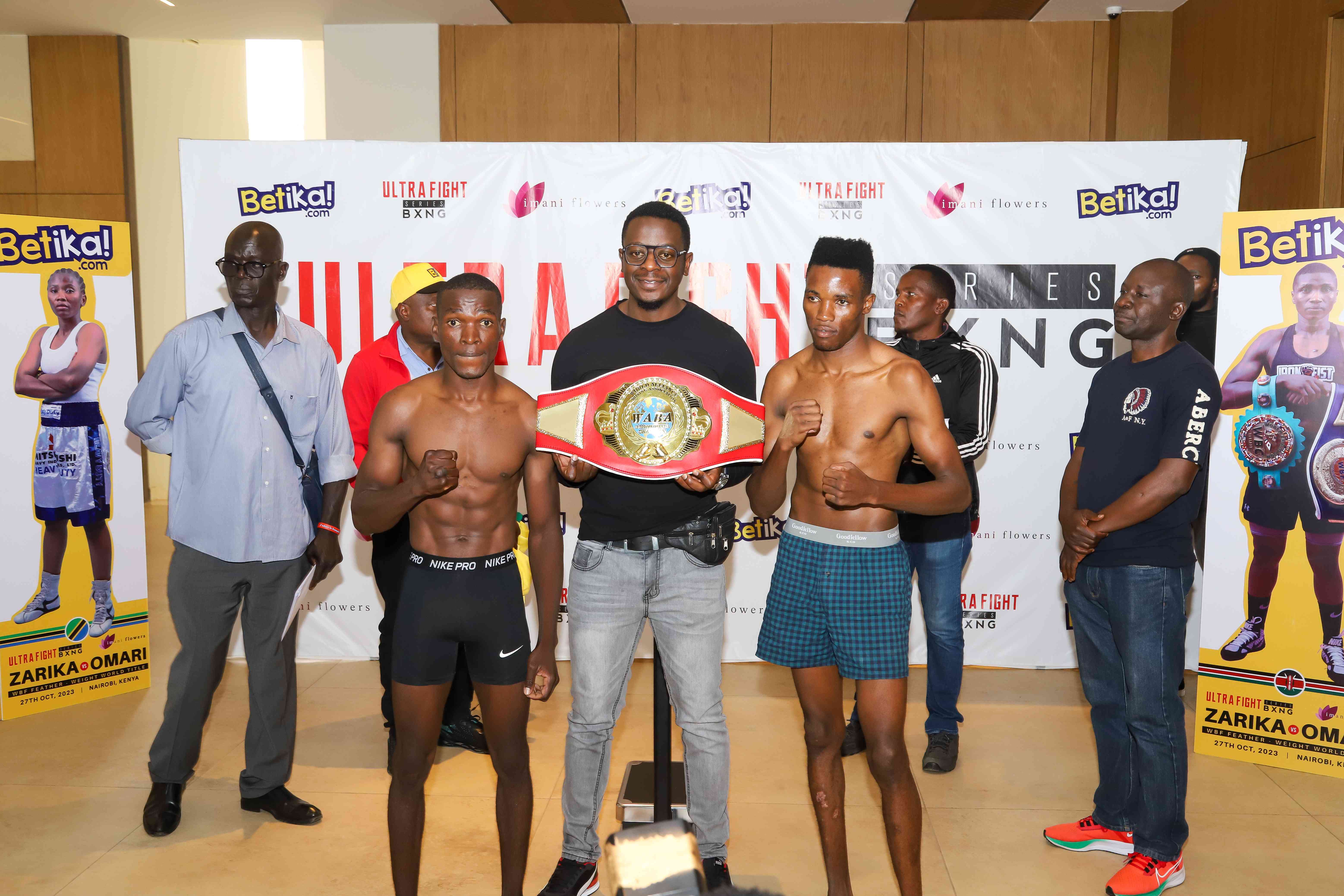 Kimario goes for another record at WABA title bout