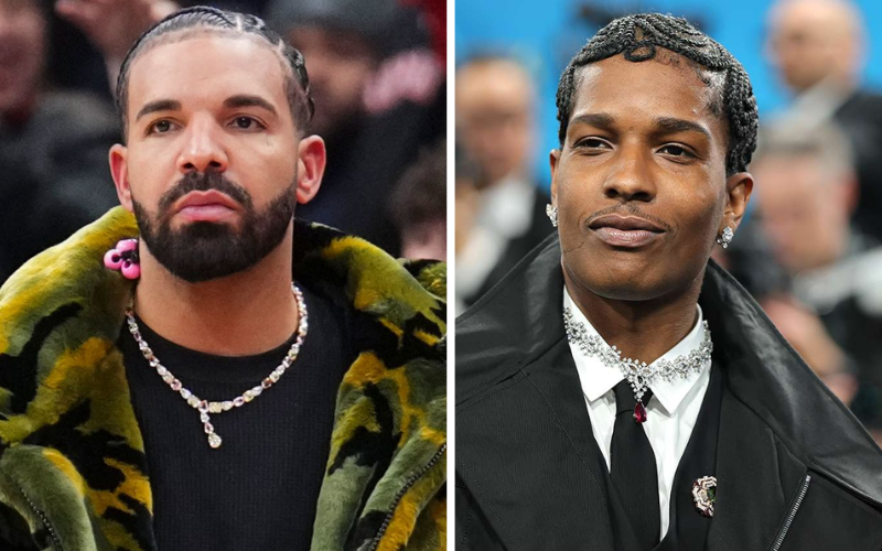 Rapper ASAP Rocky clears air on rumored beef with Drake