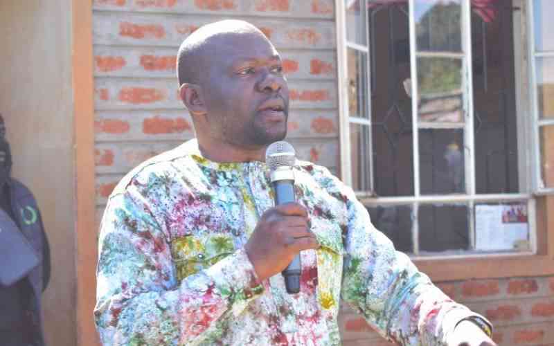 Caleb Amisi challenges ODM ouster, files complaint with party registrar