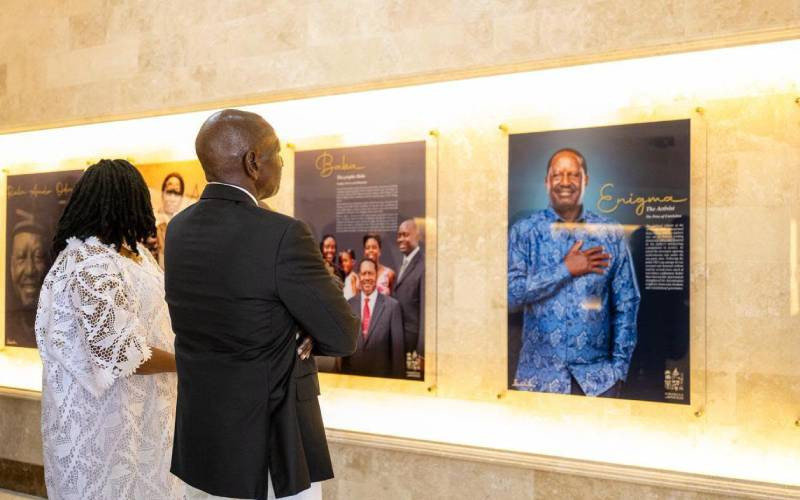Inside Raila's mausoleum: A memorial built around his legacy