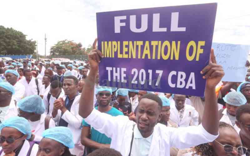ILO report blames weak enforcement of pay deals for workers' strikes