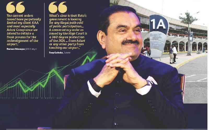 Adani won't get airport deal through the back door, says transport CS