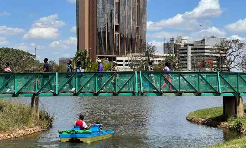 Uhuru Park reopens after tempo...