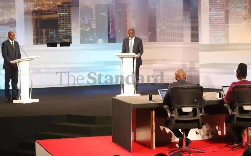 Fact Check: Did Igathe and Sakaja get their facts right?