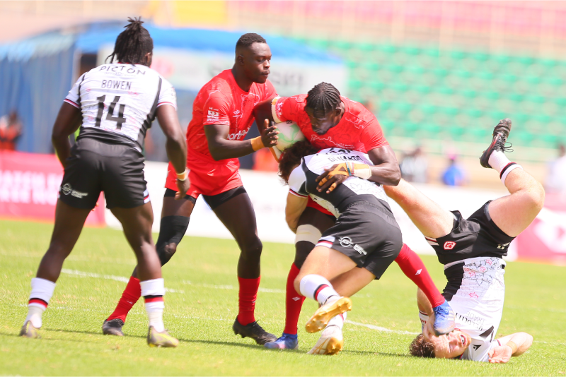 Shujaa renew rivalry with South Africa