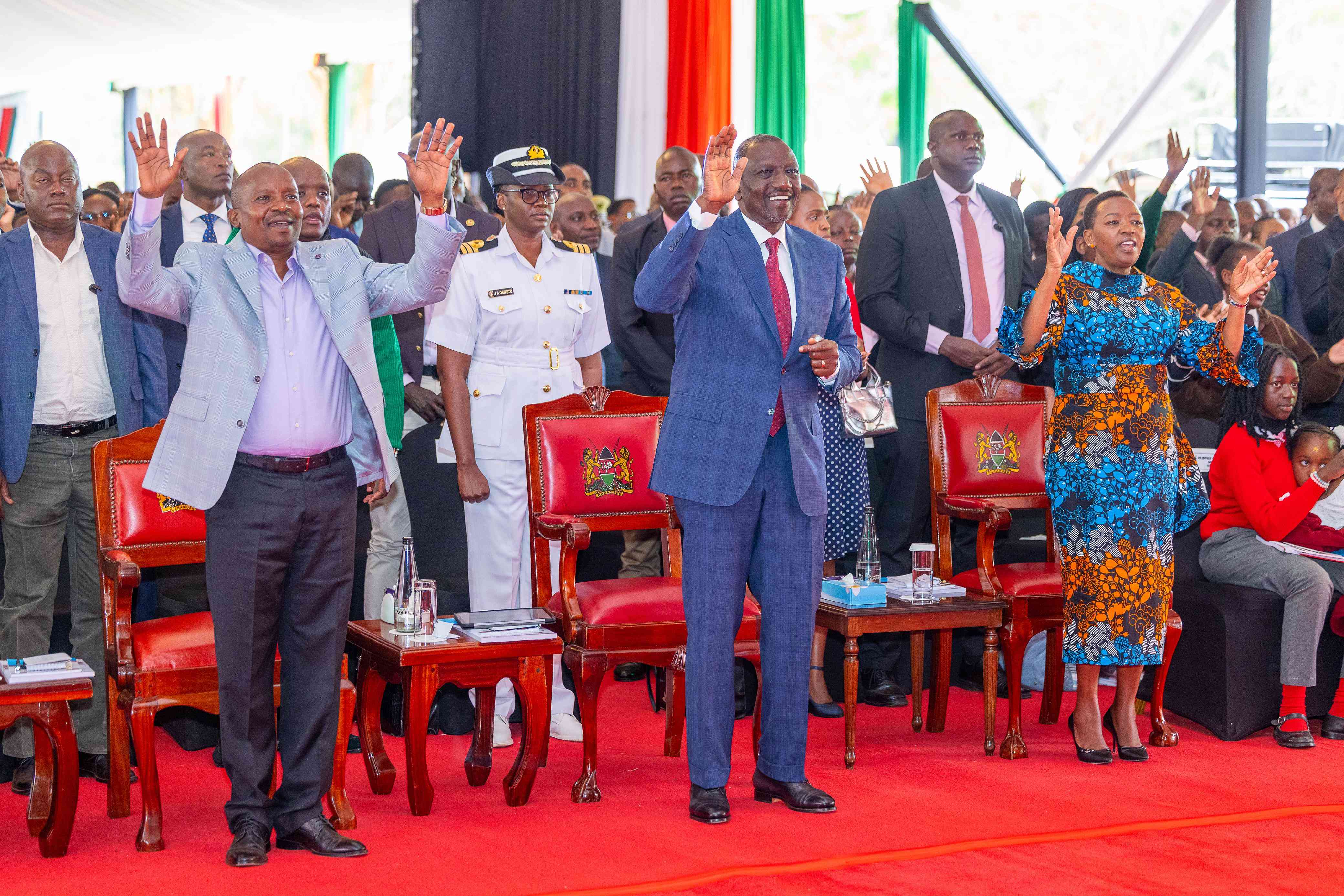 Why President Ruto should lead the fight against graft by example