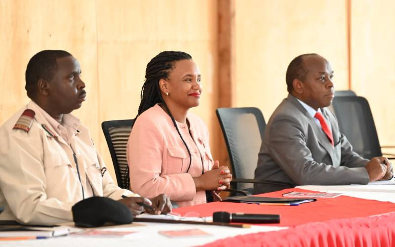 Local government officers to help Kenyans understand bottom-up budget