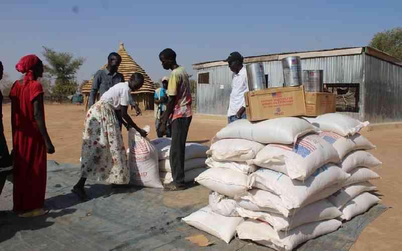 WFP warns against worsening starvation in Sudan
