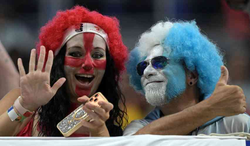 Argentina and England set for World Cup semi-final showdown