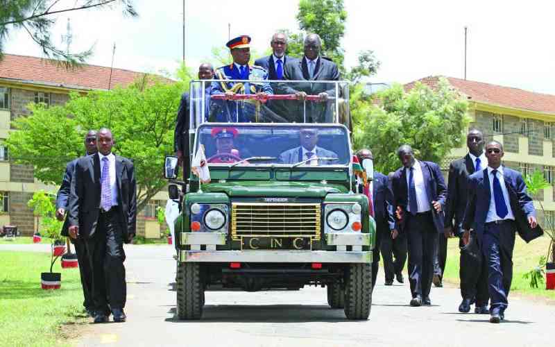 Leave politics out of provision of VIP protection