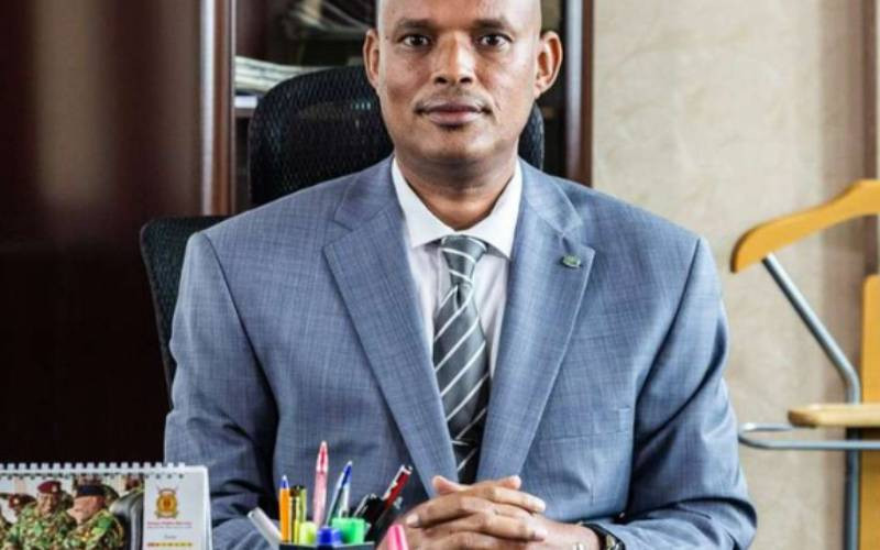 Amin Mohamed Ibrahim is new DCI boss