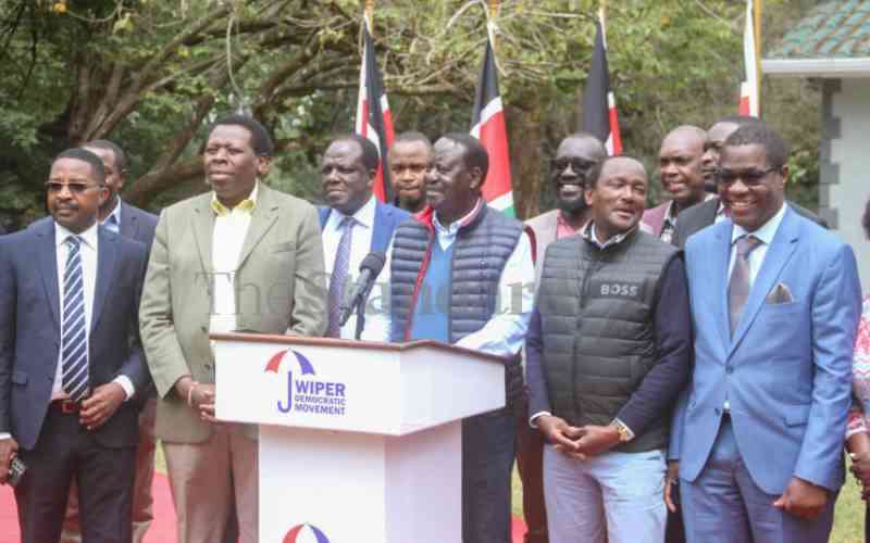 Azimio tells Kenya Kwanza to stop spreading propaganda over talks