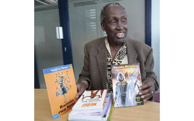 Ngugi's literary war and why he chose Kikuyu