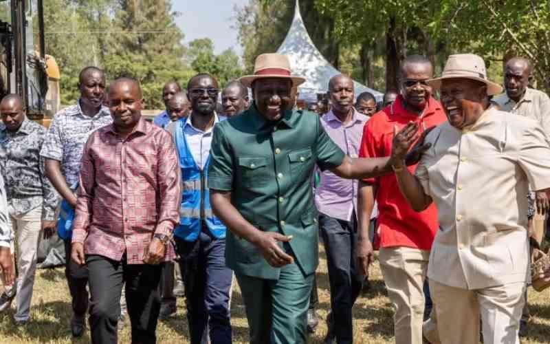 Kenya belongs to all, says Kindiki during Western region tour