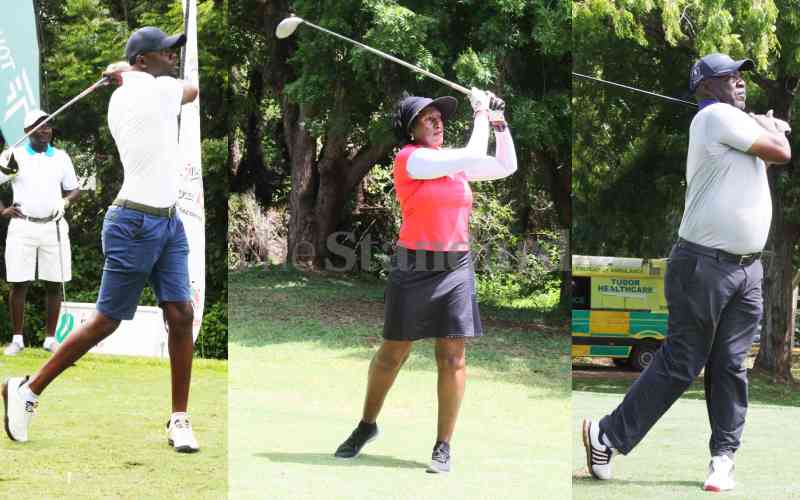 Over 200 golfers to paint Nyali Country Course white and green
