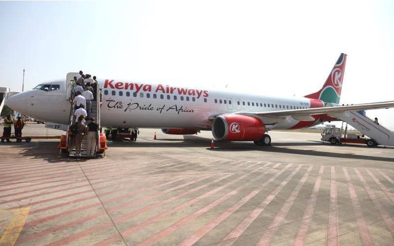 KQ resumes flights to and from Dubai after two months