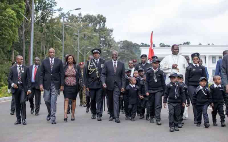 Ruto urges parents to uphold responsibility, warns youth against criminal activities