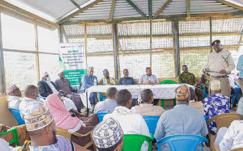 Wajir leaders, business community unite on border trade