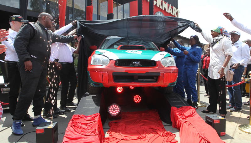 Why Mwangi is inspired ahead of next week's WRC Safari Rally