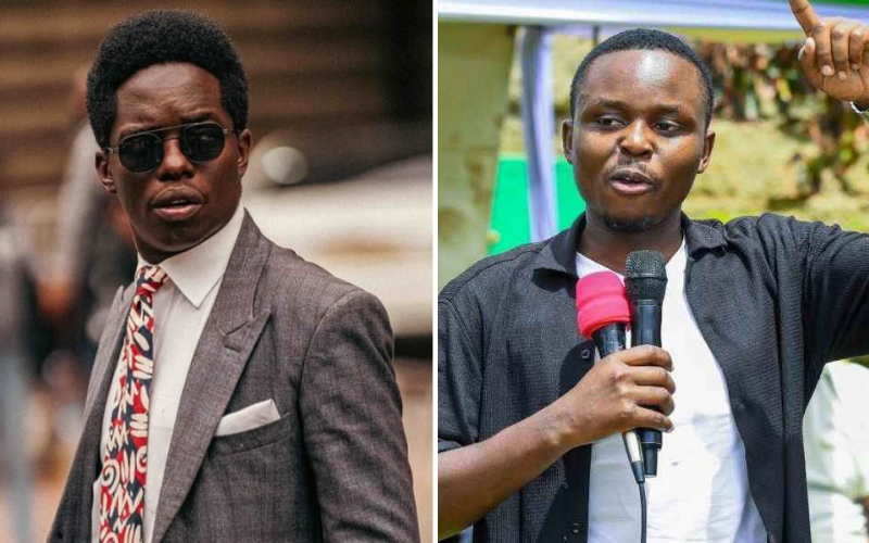 Leon Malala blasts Kasmuel McOure on live TV, accuses him of betraying Gen Z movement