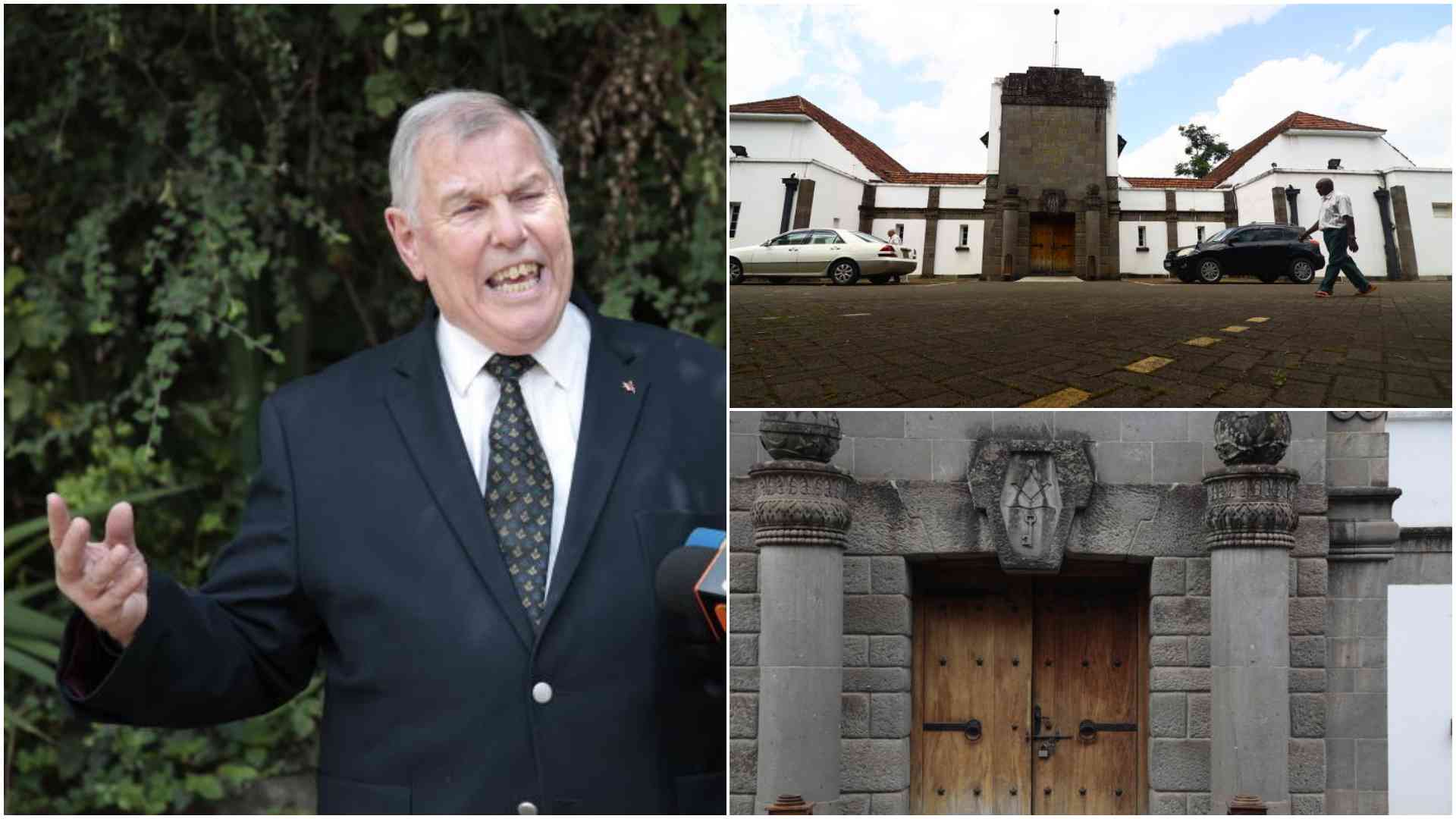 Inside mysterious world of Kenya's Freemasons: Secrets, symbols and Sh19 million debt