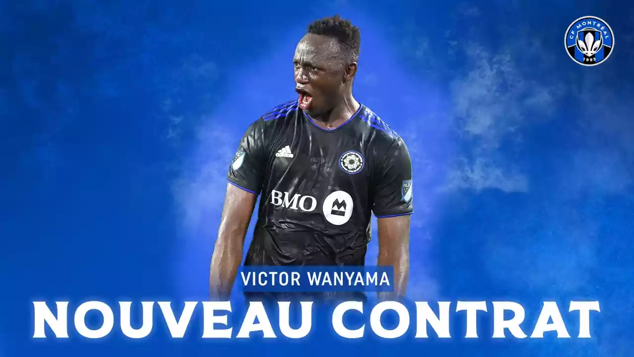 Wanyama returns to CF Montreal after agreeing to a contract extension until 2024