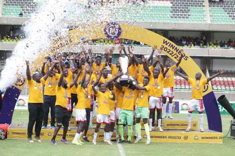 Kakamega Homeboyz are 2023 FKF Cup champions