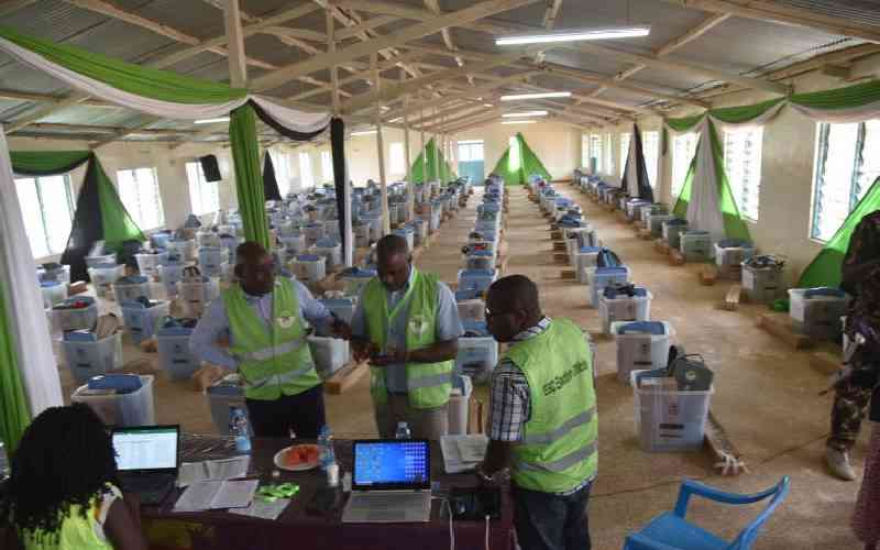 Vote theft: IEBC warns against reckless rhetoric as political tempers flare