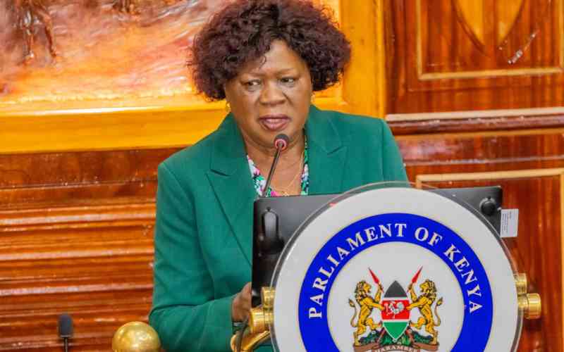 Lands CS Wahome questioned over school land-grabbing menace