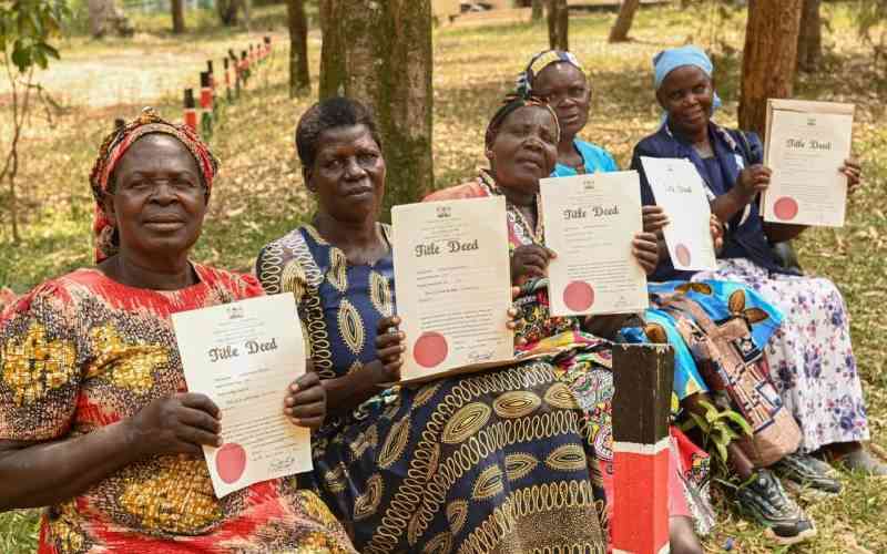 Uncollected title deeds a recipe for land disputes in Homa Bay