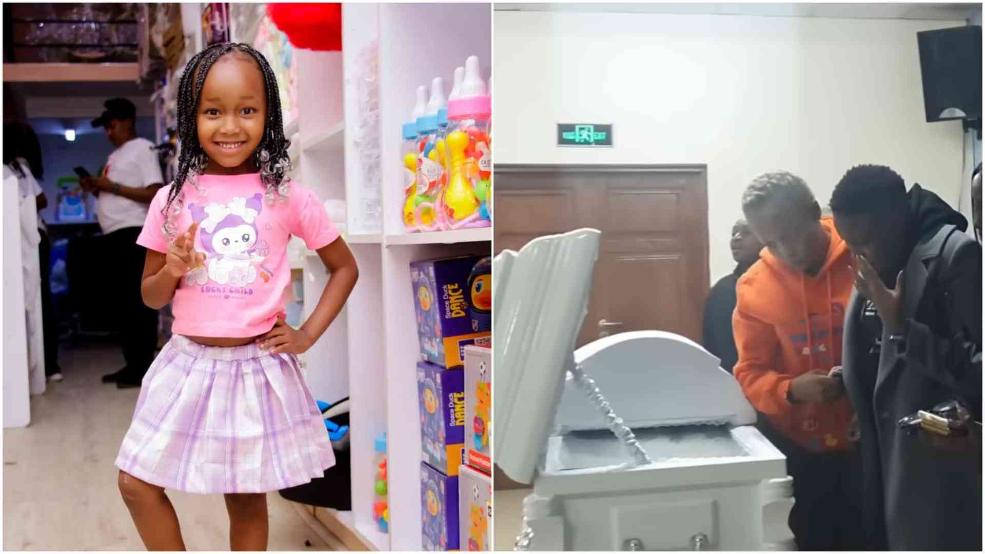 Amanda Mutheu: Grief as family views body of 5-year-old girl thrown from balcony by uncle