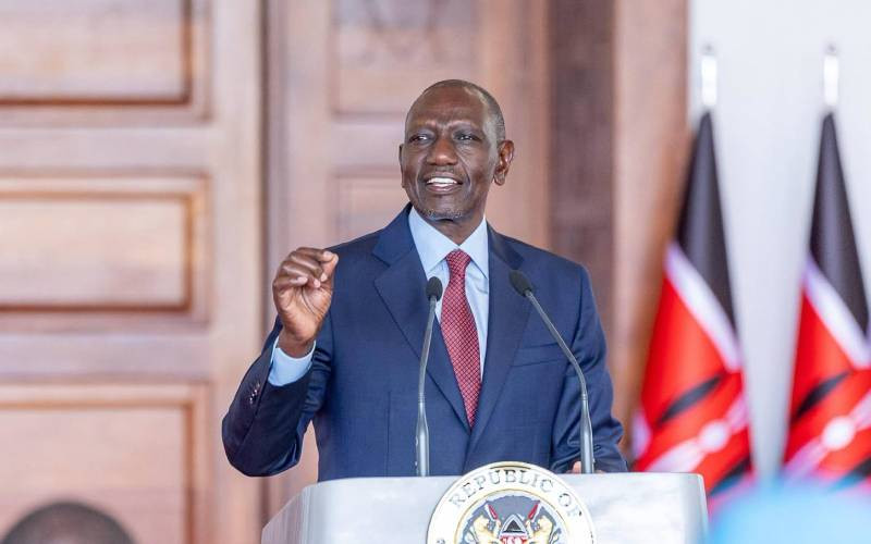 Ruto pledges to support young talents