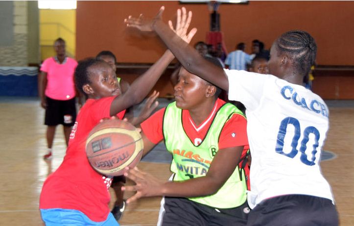 Kaya Tiwi school girls named in Kenya's 3x3 team