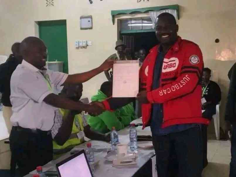 Brian Achieng wins South Gem by-election