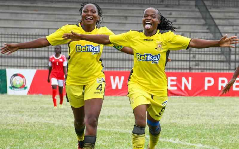 Kenya Police bullets ready for Kampala Queens ambush at Nyayo
