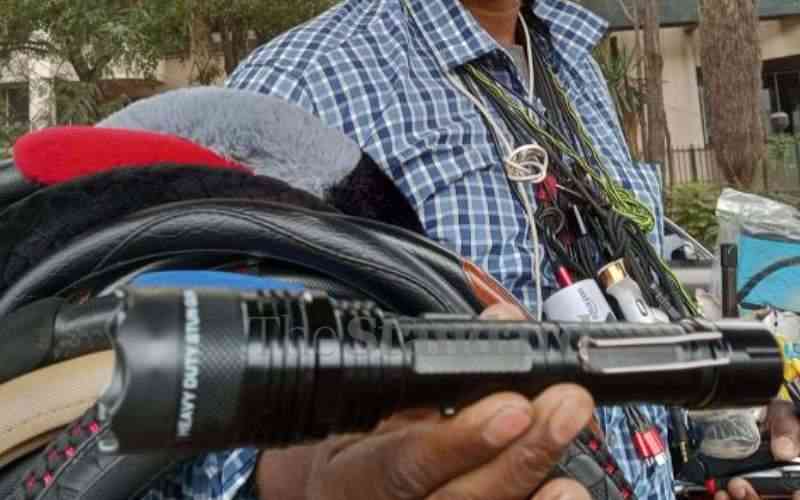 Stun gun torches sold openly amid fears owners do not have permits