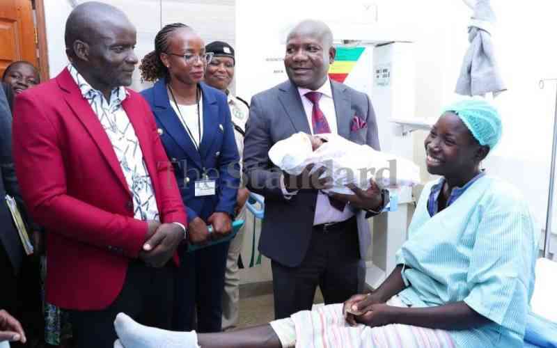 Kakamega signs Sh223m deal to reduce maternal mortality cases