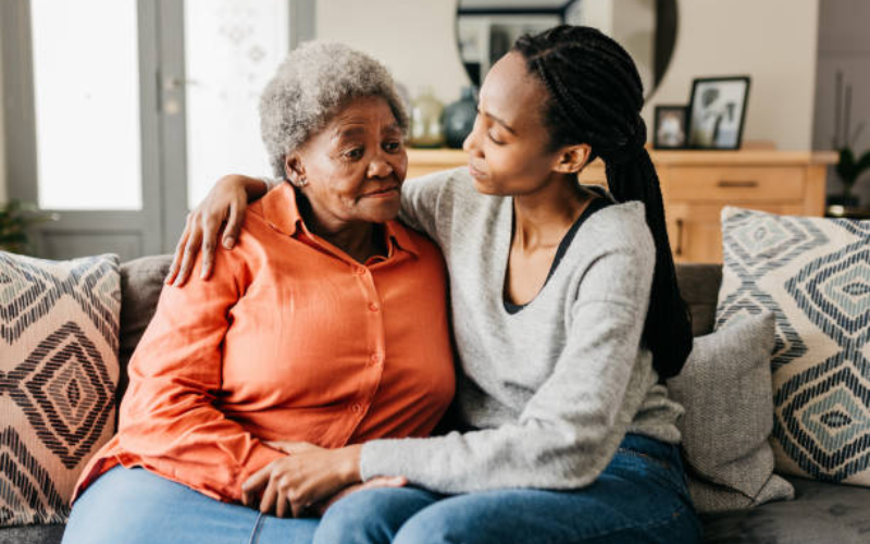 The hidden emotional cost of caring for ageing parents