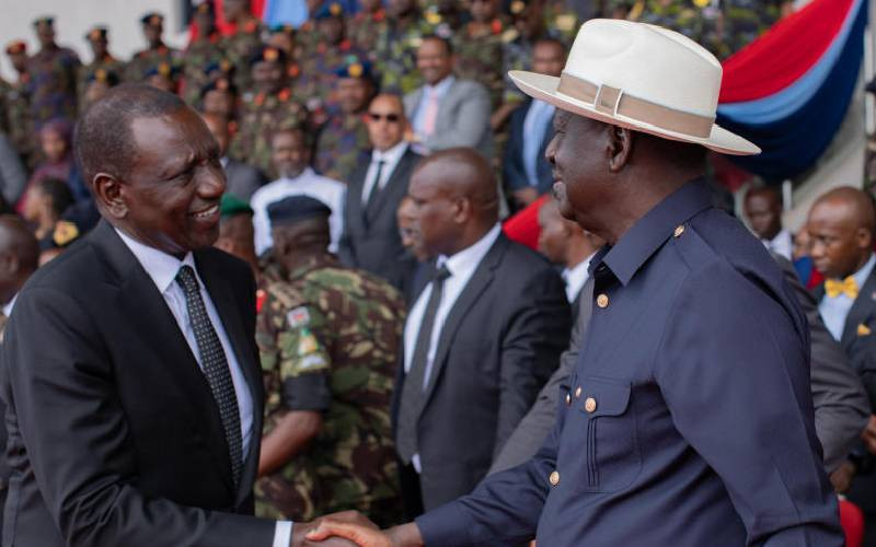 Ruto shifts focus to Western and gives restless Mt Kenya wide berth