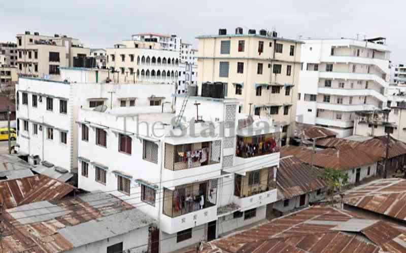 Clash of culture versus modernity: Changing Mombasa skyline