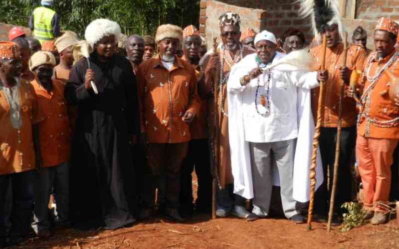 Kikuyu elders dedicate new cultural centre in Nairobi