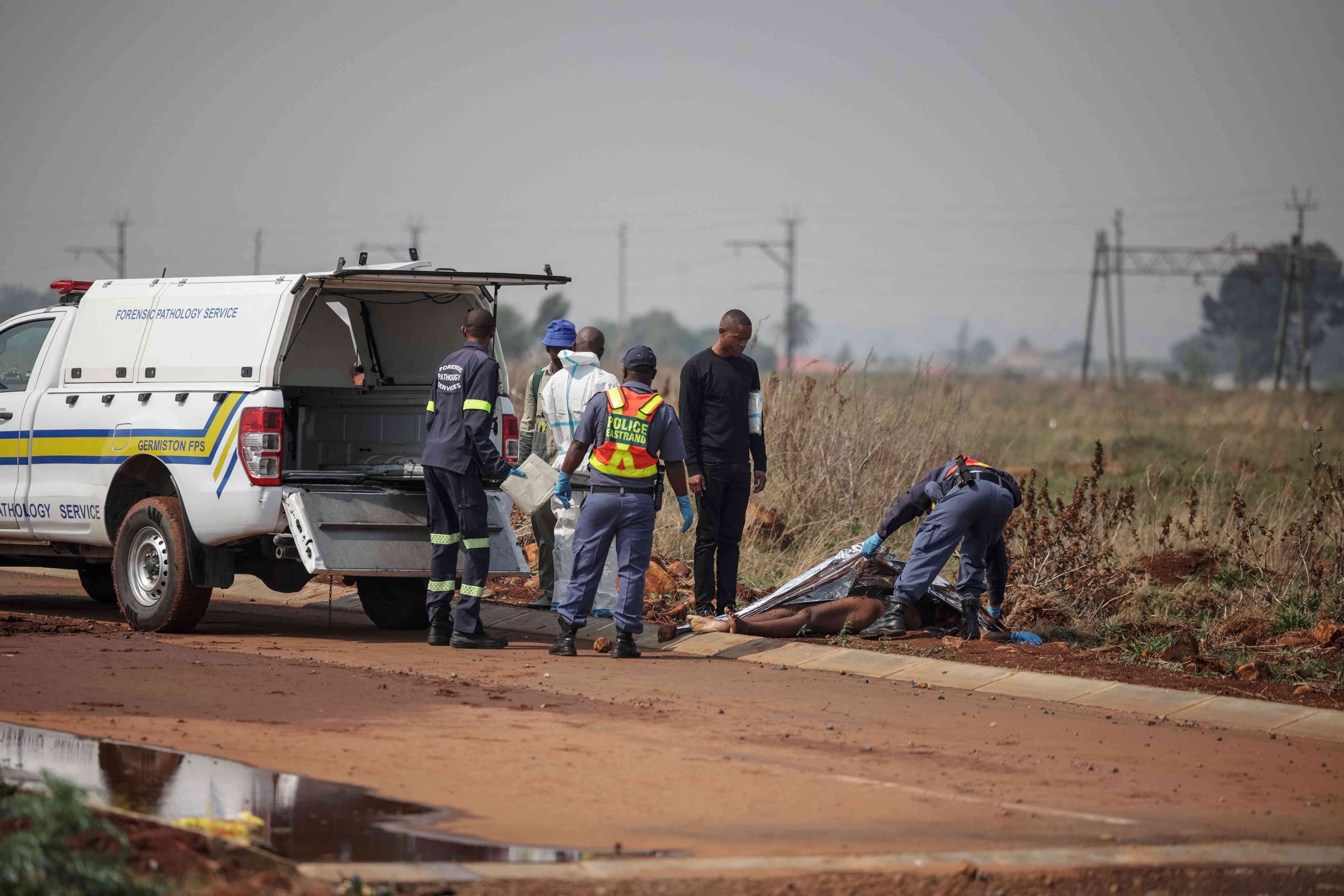 South Africa intensifies hunt after eight women found dead